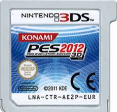 Pro Evolution Soccer 2012 (losse cassette) voor de Nintendo 3DS kopen op nedgame.nl