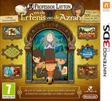 Professor Layton en de Erfenis van Azran (Nederlandstalig) voor de Nintendo 3DS kopen op nedgame.nl