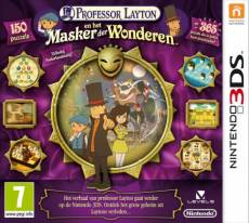 Professor Layton En het Masker der Wonderen (Nederlandstalig) voor de Nintendo 3DS kopen op nedgame.nl