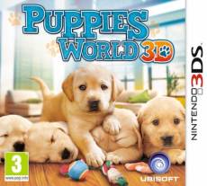 Puppies World 3D voor de Nintendo 3DS kopen op nedgame.nl