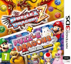 Puzzle & Dragons Z + Puzzle & Dragons Super Mario Bros. Edition voor de Nintendo 3DS kopen op nedgame.nl