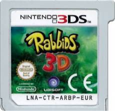 Rabbids 3D (losse cassette) voor de Nintendo 3DS kopen op nedgame.nl