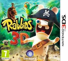 Rabbids 3D voor de Nintendo 3DS kopen op nedgame.nl