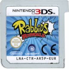 Rabbids Rumble (losse cassette) voor de Nintendo 3DS kopen op nedgame.nl