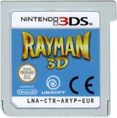 Rayman 3D (losse cassette) voor de Nintendo 3DS kopen op nedgame.nl