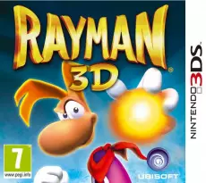 Rayman 3D voor de Nintendo 3DS kopen op nedgame.nl