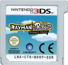 Rayman and Rabbids Family Pack (losse cassette) voor de Nintendo 3DS kopen op nedgame.nl