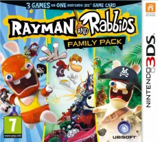 Rayman and Rabbids Family Pack voor de Nintendo 3DS kopen op nedgame.nl