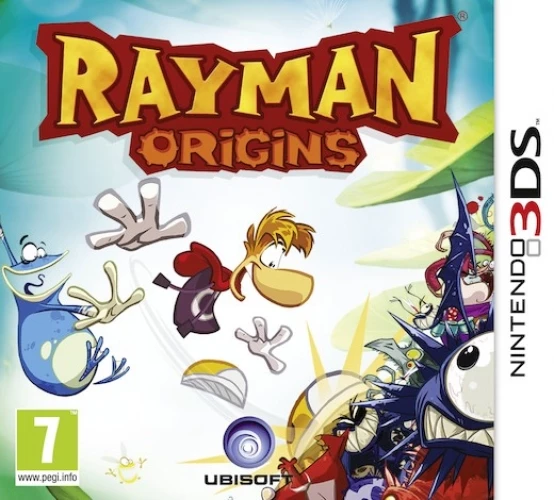 Rayman Origins voor de Nintendo 3DS kopen op nedgame.nl