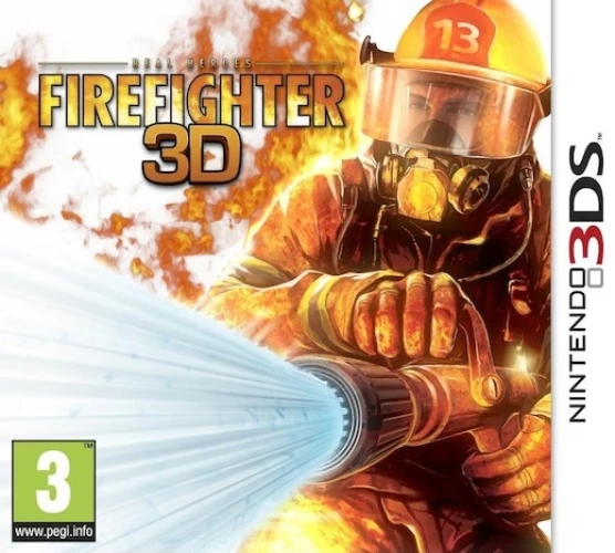 Real Heroes Firefighter 3D voor de Nintendo 3DS kopen op nedgame.nl