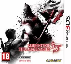 Resident Evil The Mercenaries voor de Nintendo 3DS kopen op nedgame.nl