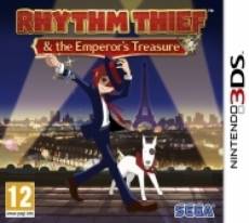 Rhythm Thief and the Emperor's Treasure voor de Nintendo 3DS kopen op nedgame.nl