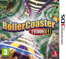 Rollercoaster Tycoon 3D voor de Nintendo 3DS kopen op nedgame.nl