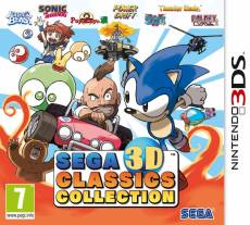 SEGA 3D Classics Collection voor de Nintendo 3DS kopen op nedgame.nl
