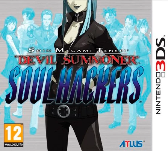 Shin Megami Tensei Devil Summoner Soul Hackers voor de Nintendo 3DS kopen op nedgame.nl