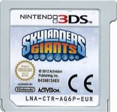 Skylanders Giants (losse cassette) voor de Nintendo 3DS kopen op nedgame.nl