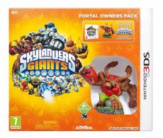 Skylanders Giants Booster Pack voor de Nintendo 3DS kopen op nedgame.nl