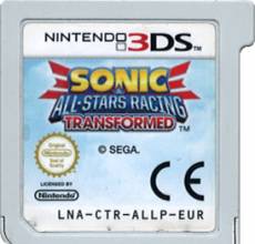 Sonic All-Stars Racing Transformed (losse cassette) voor de Nintendo 3DS kopen op nedgame.nl