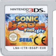 Sonic Boom Fire & Ice (losse cassette) voor de Nintendo 3DS kopen op nedgame.nl