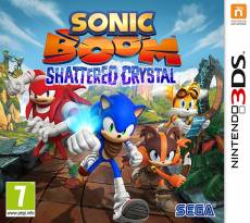 Sonic Boom Shattered Crystal voor de Nintendo 3DS kopen op nedgame.nl