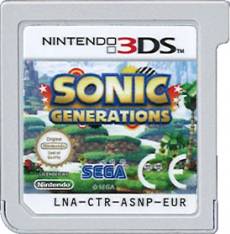 Sonic Generations (losse cassette) voor de Nintendo 3DS kopen op nedgame.nl