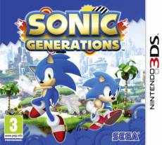 Sonic Generations voor de Nintendo 3DS kopen op nedgame.nl