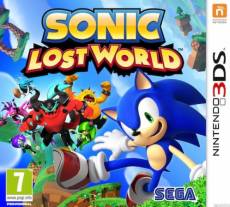 Sonic Lost World voor de Nintendo 3DS kopen op nedgame.nl