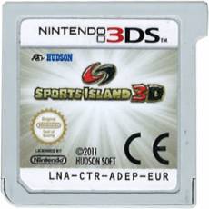 Sports Island 3D (losse cassette) voor de Nintendo 3DS kopen op nedgame.nl