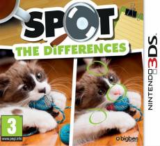 Spot the Differences voor de Nintendo 3DS kopen op nedgame.nl