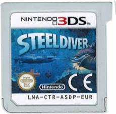 Steel Diver (losse cassette) voor de Nintendo 3DS kopen op nedgame.nl