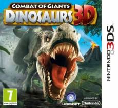 Strijd der Giganten Dinosaurs 3D voor de Nintendo 3DS kopen op nedgame.nl