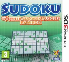 Sudoku +7 Other Complex Puzzles by Nikoli voor de Nintendo 3DS kopen op nedgame.nl