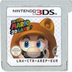 Super Mario 3D Land (losse cassette) voor de Nintendo 3DS kopen op nedgame.nl