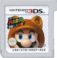 Super Mario 3D Land (losse cassette) voor de Nintendo 3DS kopen op nedgame.nl