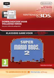 Super Mario Bros. 2 Virtual Console voor de Nintendo 3DS kopen op nedgame.nl
