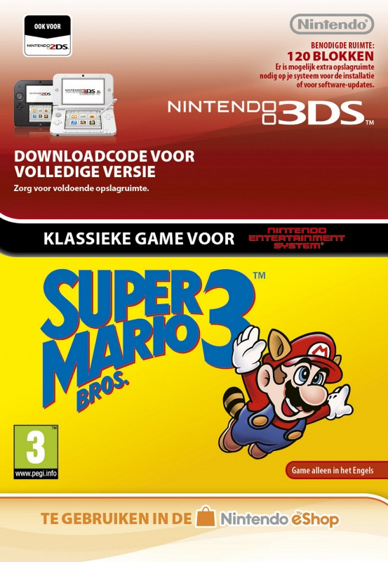 Mario bros 3 sales 3ds