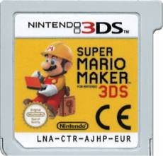 Super Mario Maker (losse cassette) voor de Nintendo 3DS kopen op nedgame.nl