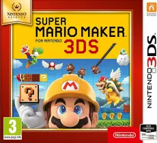 Super Mario Maker (Nintendo Selects) voor de Nintendo 3DS kopen op nedgame.nl