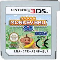 Super Monkey Ball 3D (losse cassette) voor de Nintendo 3DS kopen op nedgame.nl