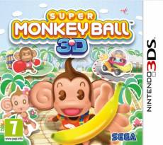 Super Monkey Ball 3D voor de Nintendo 3DS kopen op nedgame.nl