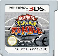 Super Pokemon Rumble (losse cassette) voor de Nintendo 3DS kopen op nedgame.nl
