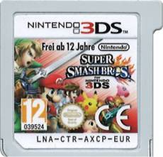 Super Smash Bros (losse cassette) voor de Nintendo 3DS kopen op nedgame.nl