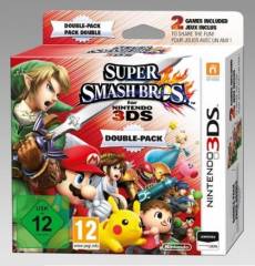 Super Smash Bros 3DS Double Pack voor de Nintendo 3DS kopen op nedgame.nl