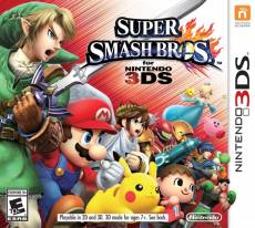 Super Smash Bros voor de Nintendo 3DS kopen op nedgame.nl