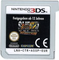 Super Street Fighter IV 3D Edition (losse cassette) voor de Nintendo 3DS kopen op nedgame.nl
