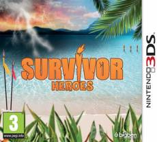 Survivor Heroes voor de Nintendo 3DS kopen op nedgame.nl