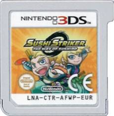 Sushi Striker The Way Of Sushido (losse cassette) voor de Nintendo 3DS kopen op nedgame.nl