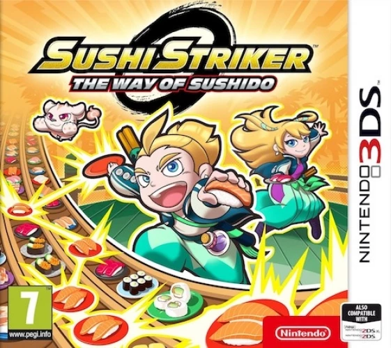 Sushi Striker The Way Of Sushido voor de Nintendo 3DS kopen op nedgame.nl