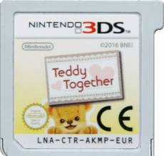 Teddy Together (losse cassette) voor de Nintendo 3DS kopen op nedgame.nl