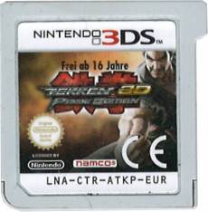 Tekken 3D Prime Edition (losse cassette) voor de Nintendo 3DS kopen op nedgame.nl